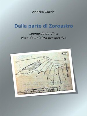 cover image of Dalla parte di Zoroastro. Leonardo da Vinci visto da un'altra prospettiva